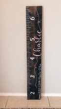 Load image into Gallery viewer, Custom Hand Lettered Growth Chart