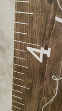 Load and play video in Gallery viewer, Custom Hand Lettered Growth Chart