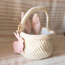 Load image into Gallery viewer, Darling Personalized Easter Basket