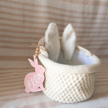 Load image into Gallery viewer, Darling Personalized Easter Basket