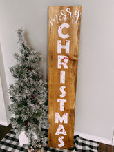 Load image into Gallery viewer, Christmas Porch Sign