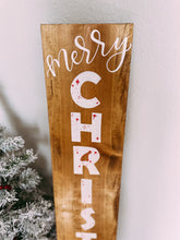 Load image into Gallery viewer, Christmas Porch Sign