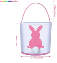 Load image into Gallery viewer, Custom Bunny Basket