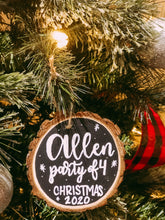 Load image into Gallery viewer, Custom Wooden Ornaments
