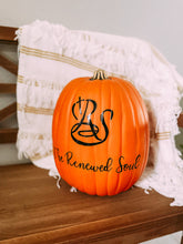 Load image into Gallery viewer, Customized Faux Pumpkins