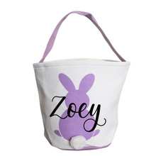 Load image into Gallery viewer, Custom Bunny Basket