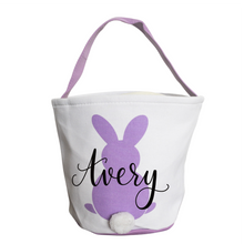 Load image into Gallery viewer, Custom Bunny Basket