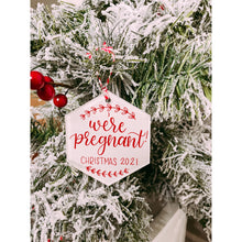 Load image into Gallery viewer, Custom Acrylic Ornaments