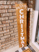 Load image into Gallery viewer, Christmas Porch Sign
