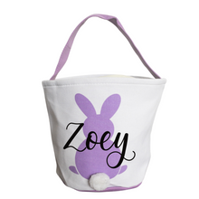 Load image into Gallery viewer, Custom Bunny Basket
