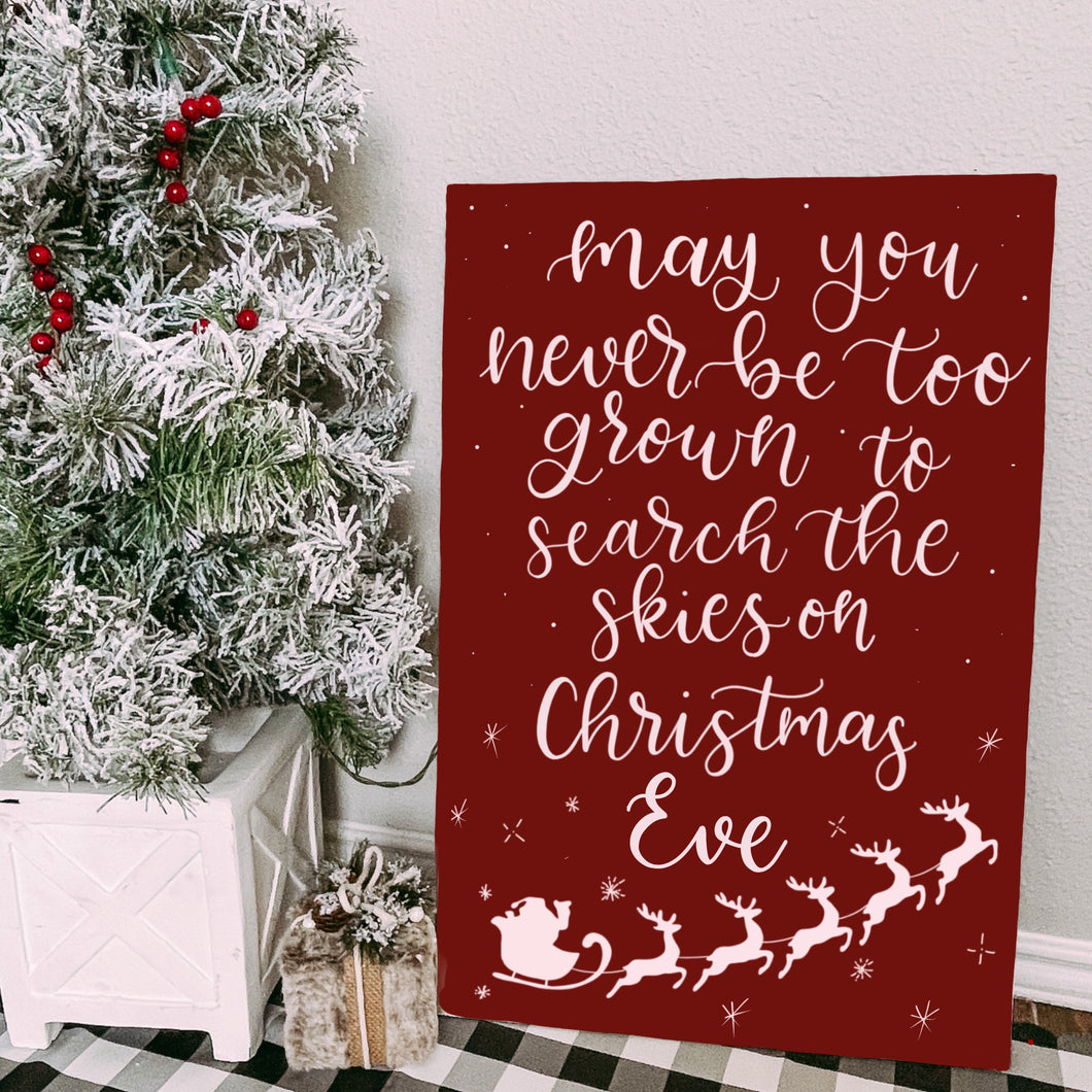 Christmas Sign