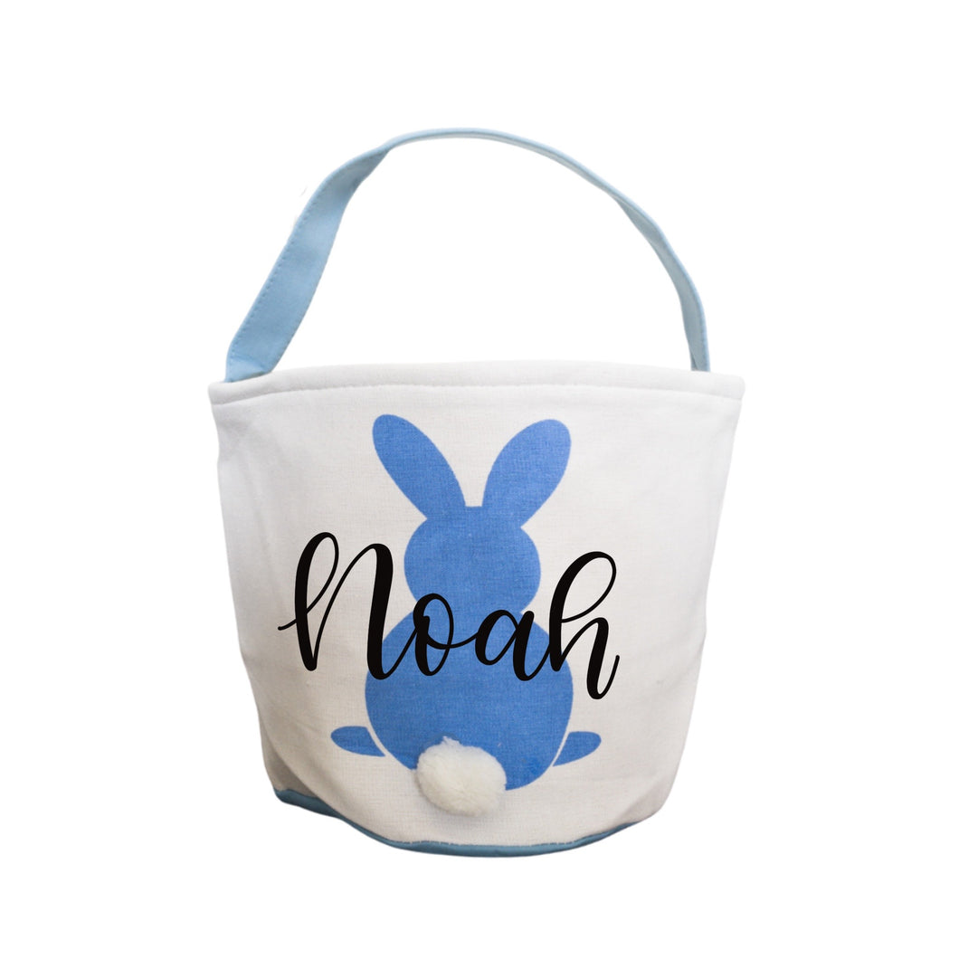 Custom Bunny Basket